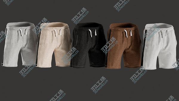 images/goods_img/20210312/3D model Men's Shorts Collection 3/3.jpg